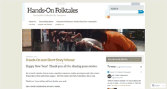 Desktop Screenshot of handsonfolktales.com